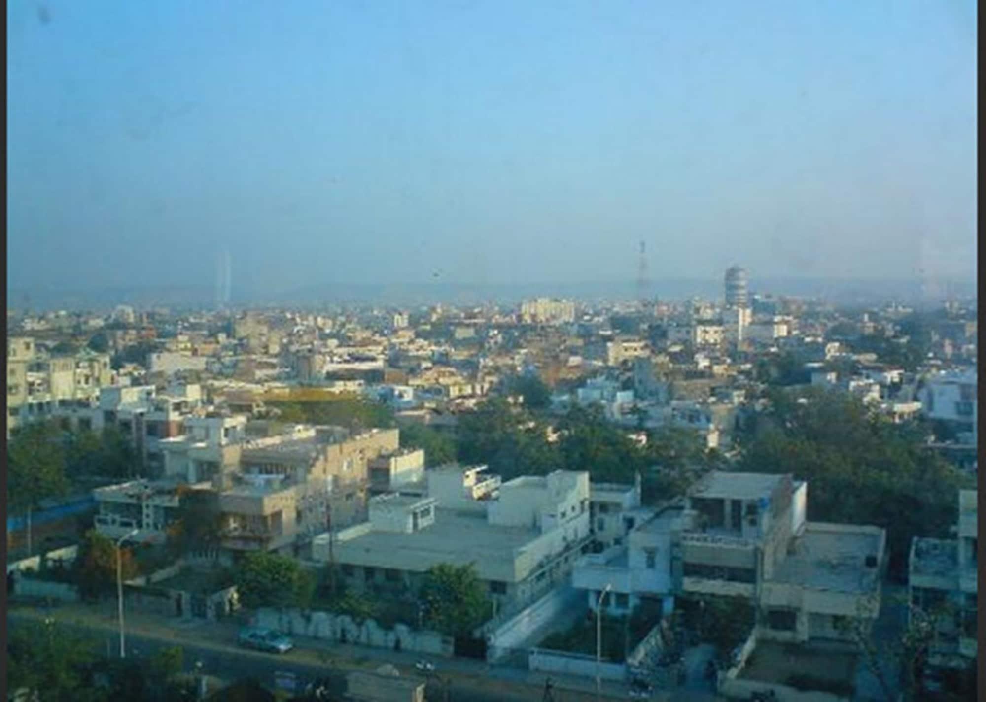 Royal Orchid Central Jaipur, Bani Park Buitenkant foto